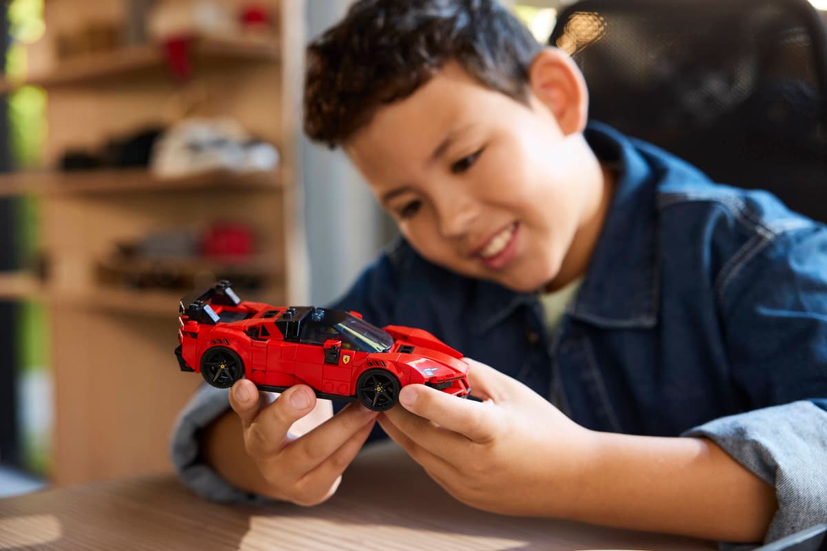 Lego Speed Champions Ferrari SF90 XX Stradale Sports Car 77254