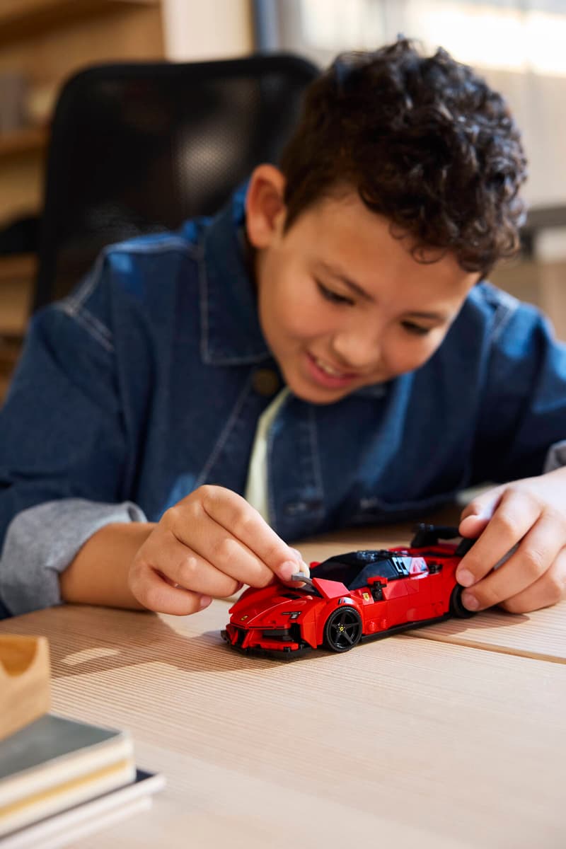 Lego Speed Champions Ferrari SF90 XX Stradale Sports Car 77254