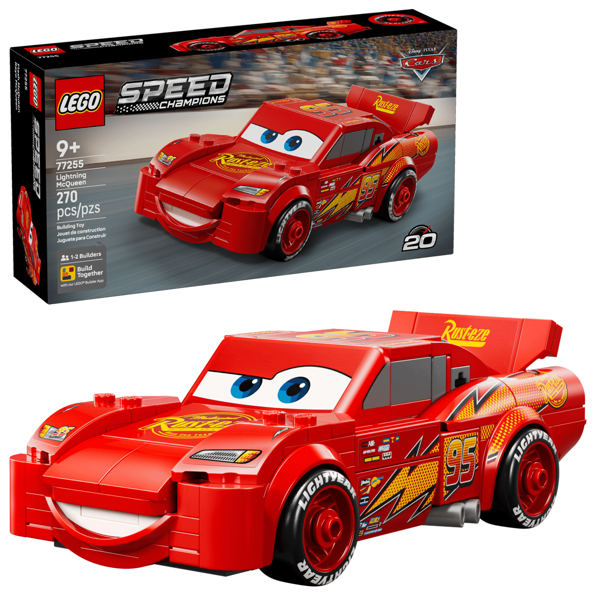 Lego 77255 Lightning McQueen