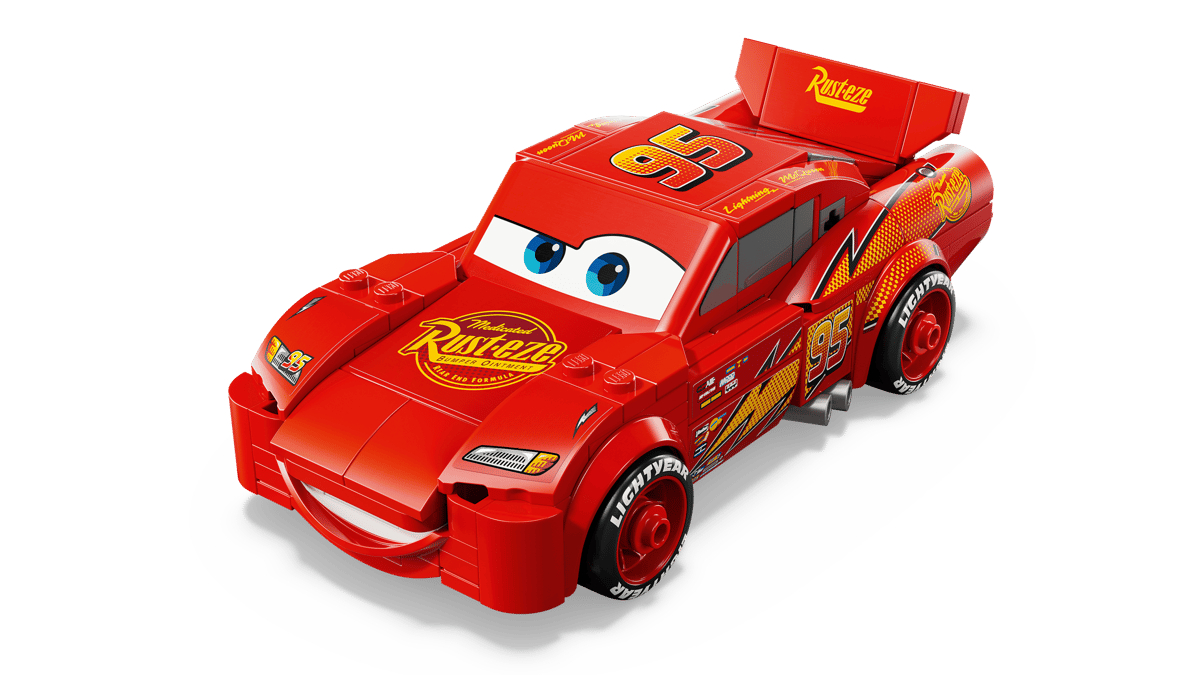 Lego 77255 Lightning McQueen