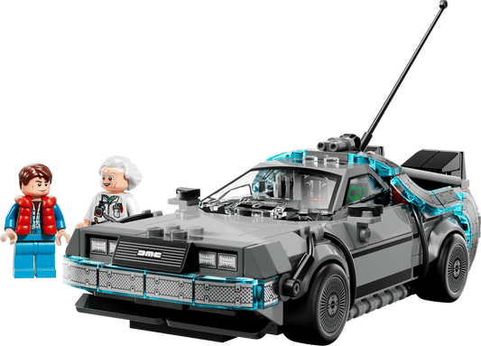 Lego Speed Champions Time Machine from Back to the Future 77256