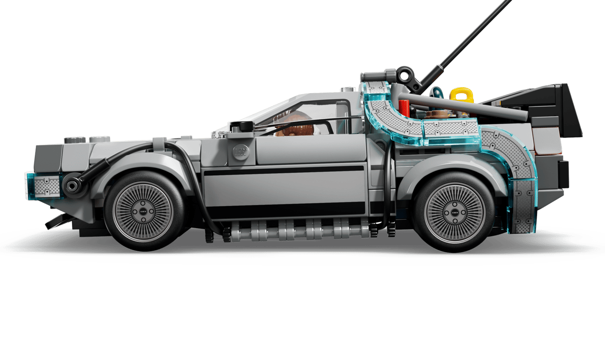 Lego Speed Champions Time Machine from Back to the Future 77256