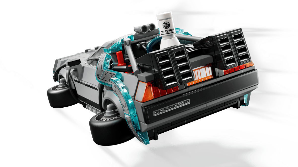 Lego Speed Champions Time Machine from Back to the Future 77256