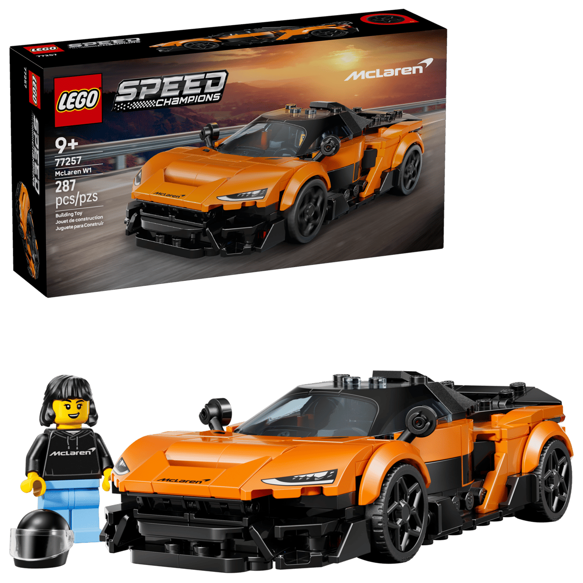 Lego Speed Champions McLaren W1 77257