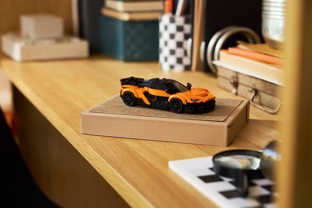 Lego Speed Champions McLaren W1 77257