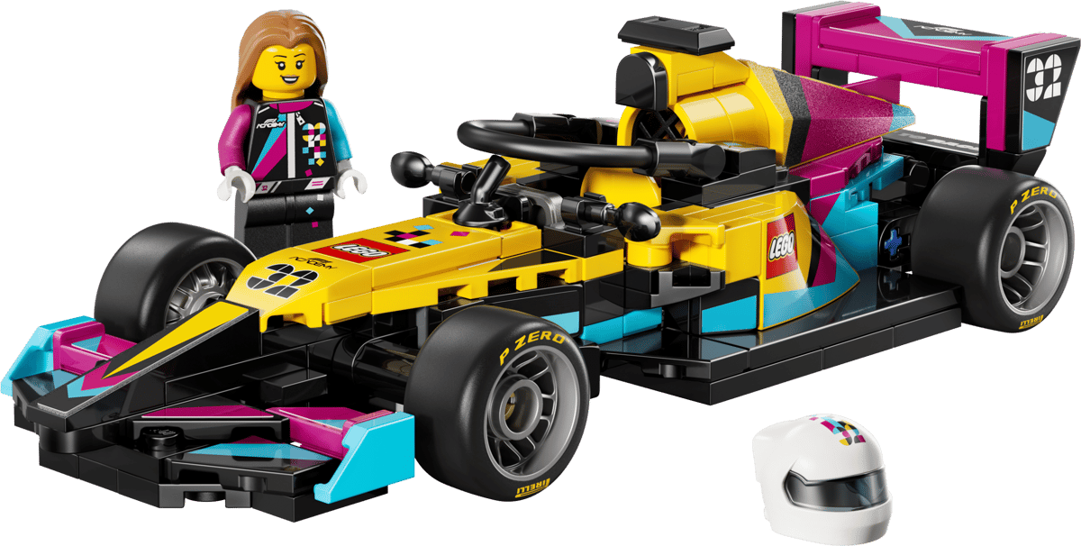 Lego Speed Champions F1 ACADEMY™ LEGO® Race Car 77258 Pre-Order