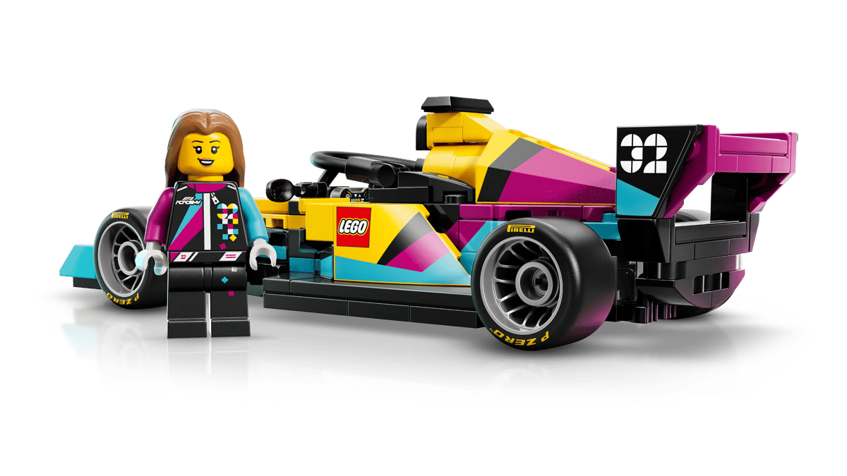 Lego Speed Champions F1 ACADEMY™ LEGO® Race Car 77258 Pre-Order