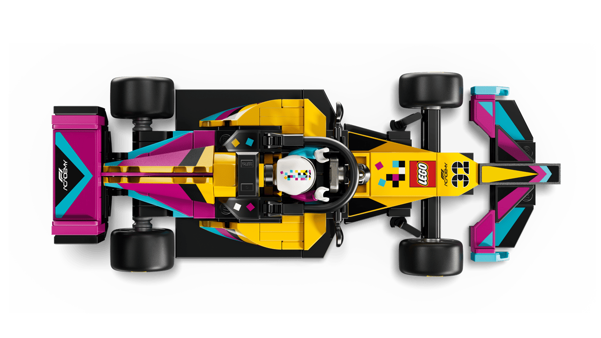 Lego Speed Champions F1 ACADEMY™ LEGO® Race Car 77258 Pre-Order