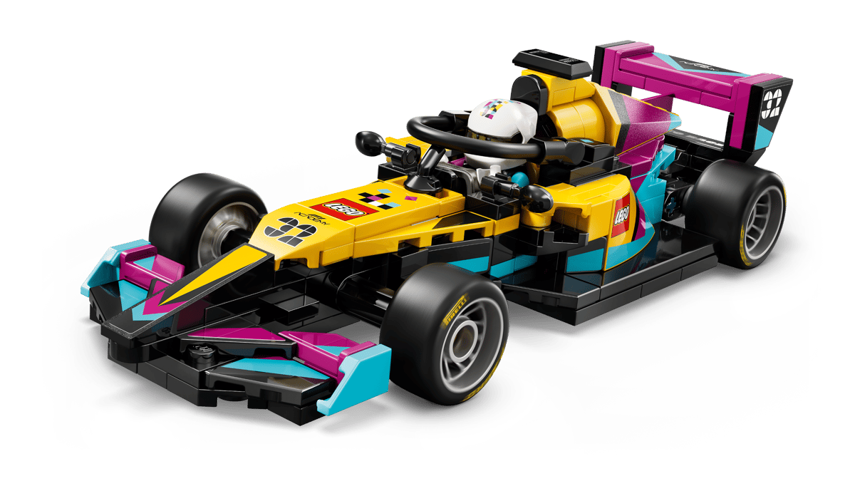 Lego Speed Champions F1 ACADEMY™ LEGO® Race Car 77258 Pre-Order