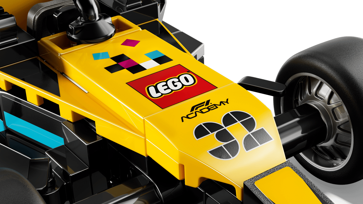 Lego Speed Champions F1 ACADEMY™ LEGO® Race Car 77258 Pre-Order