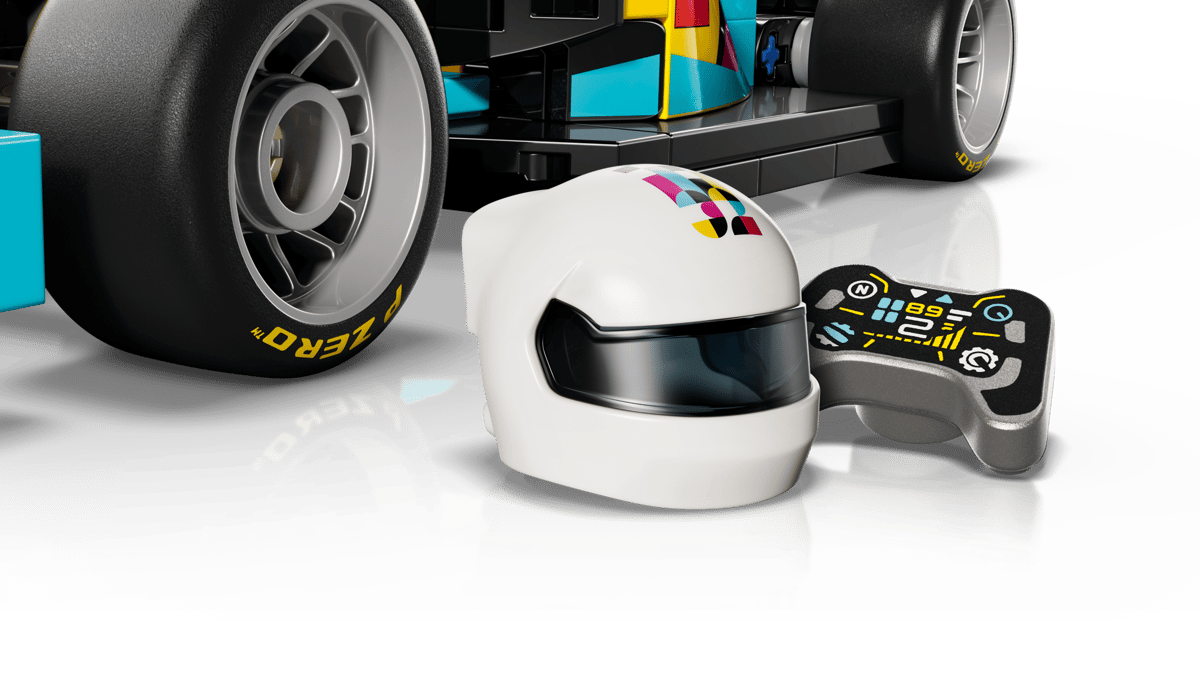 Lego Speed Champions F1 ACADEMY™ LEGO® Race Car 77258 Pre-Order