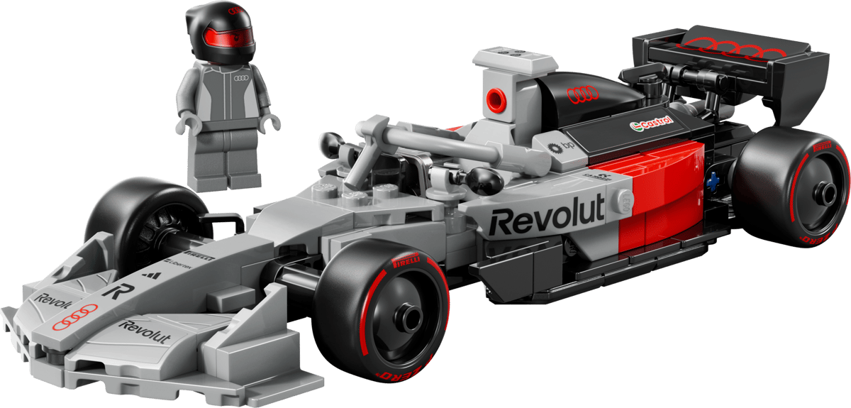 Lego Speed Champions Audi Revolut F1 Team R26 77259