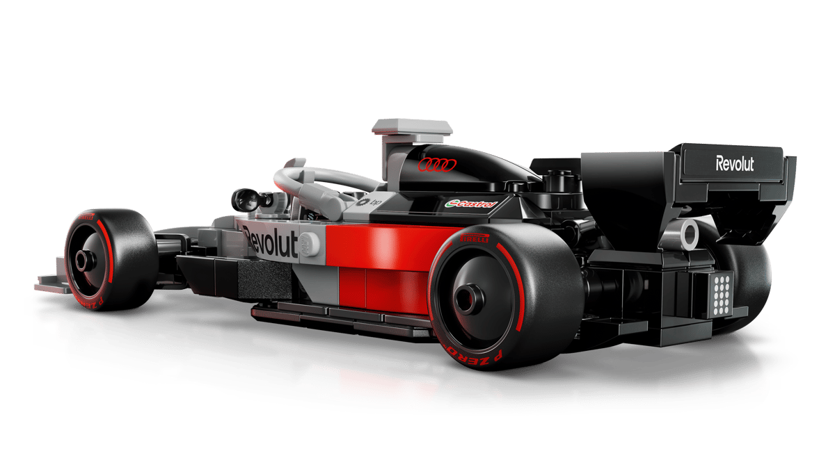 Lego Speed Champions Audi Revolut F1 Team R26 77259