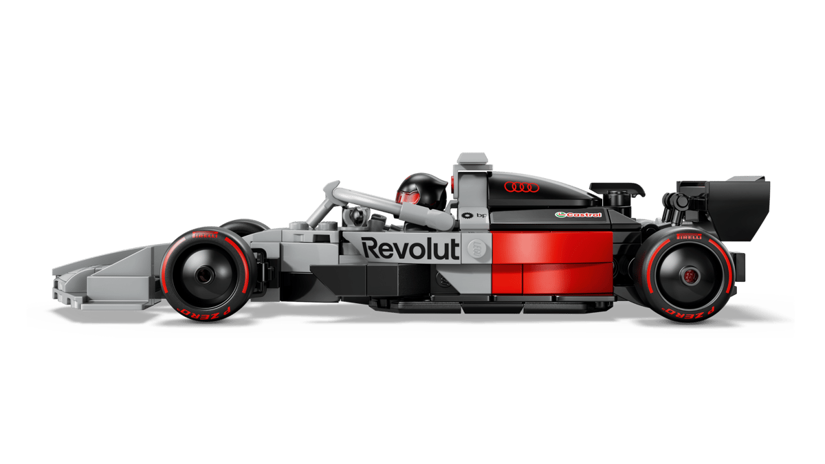 Lego Speed Champions Audi Revolut F1 Team R26 77259