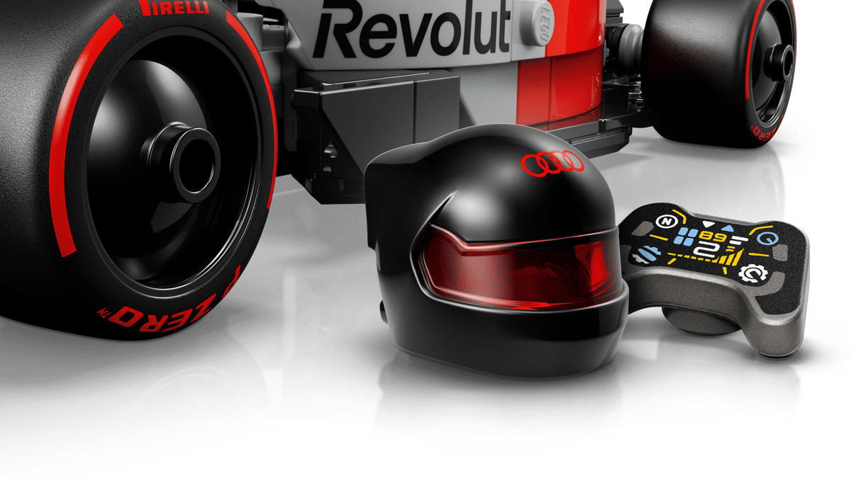 Lego Speed Champions Audi Revolut F1 Team R26 77259