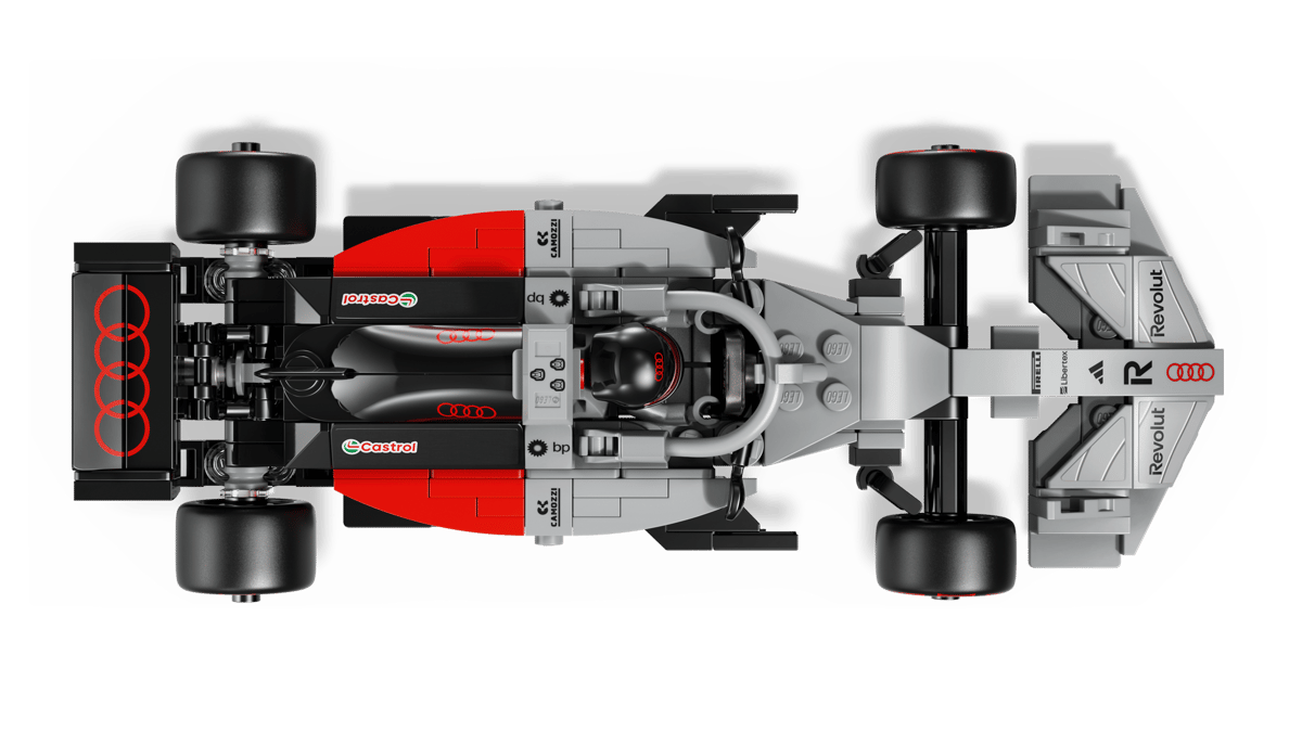 Lego Speed Champions Audi Revolut F1 Team R26 77259