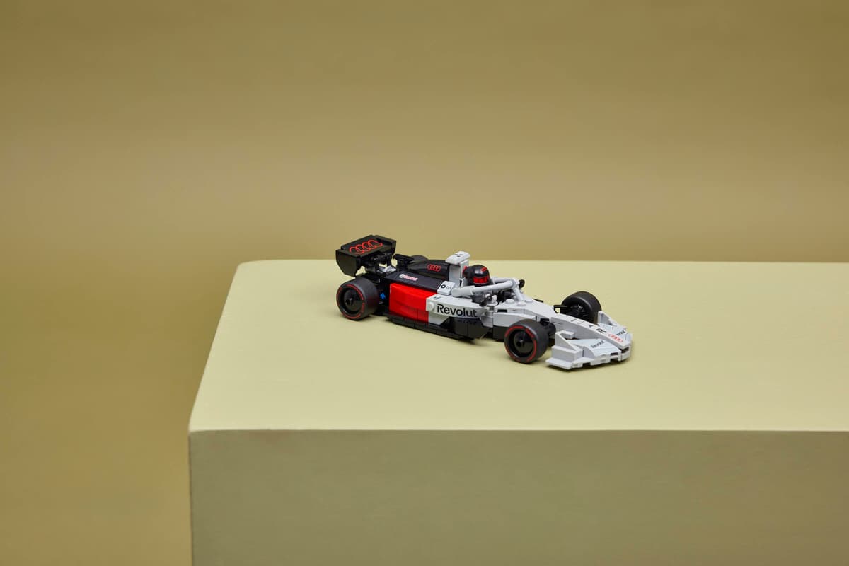 Lego Speed Champions Audi Revolut F1 Team R26 77259