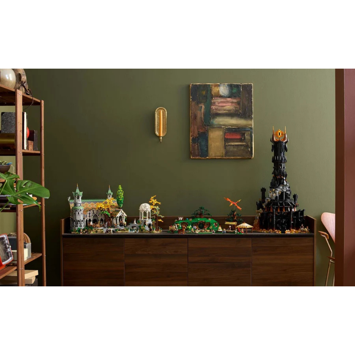 Lego Icons The Lord of the Rings: The Shire (10354)