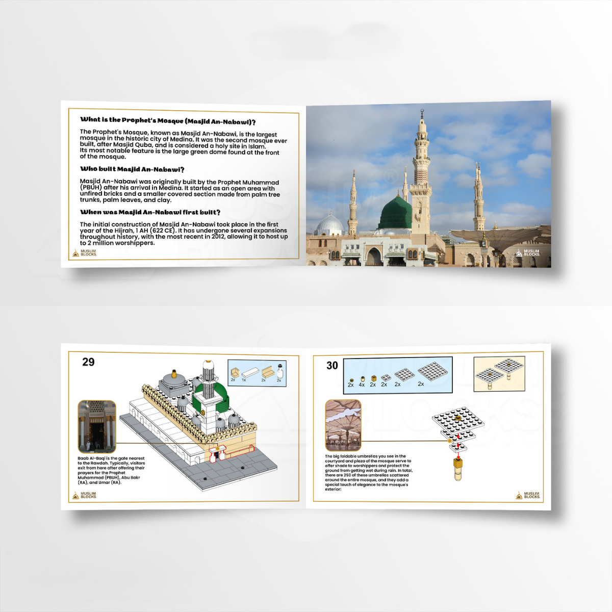 Muslim Blocks Masjid An Nabawi