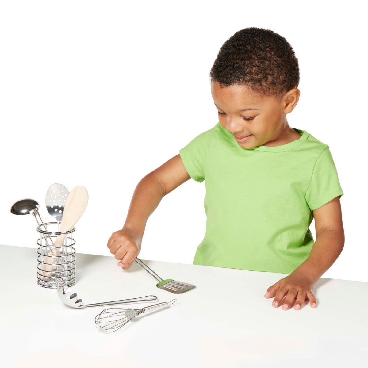 Melissa & Doug Stir & Serve Cooking Utensils (6073519)