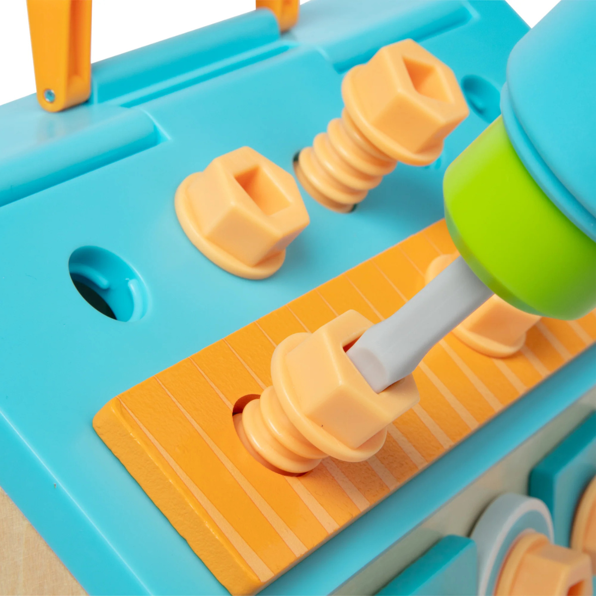 Melissa & Doug Build A House Toolbox Play Set (6076873)