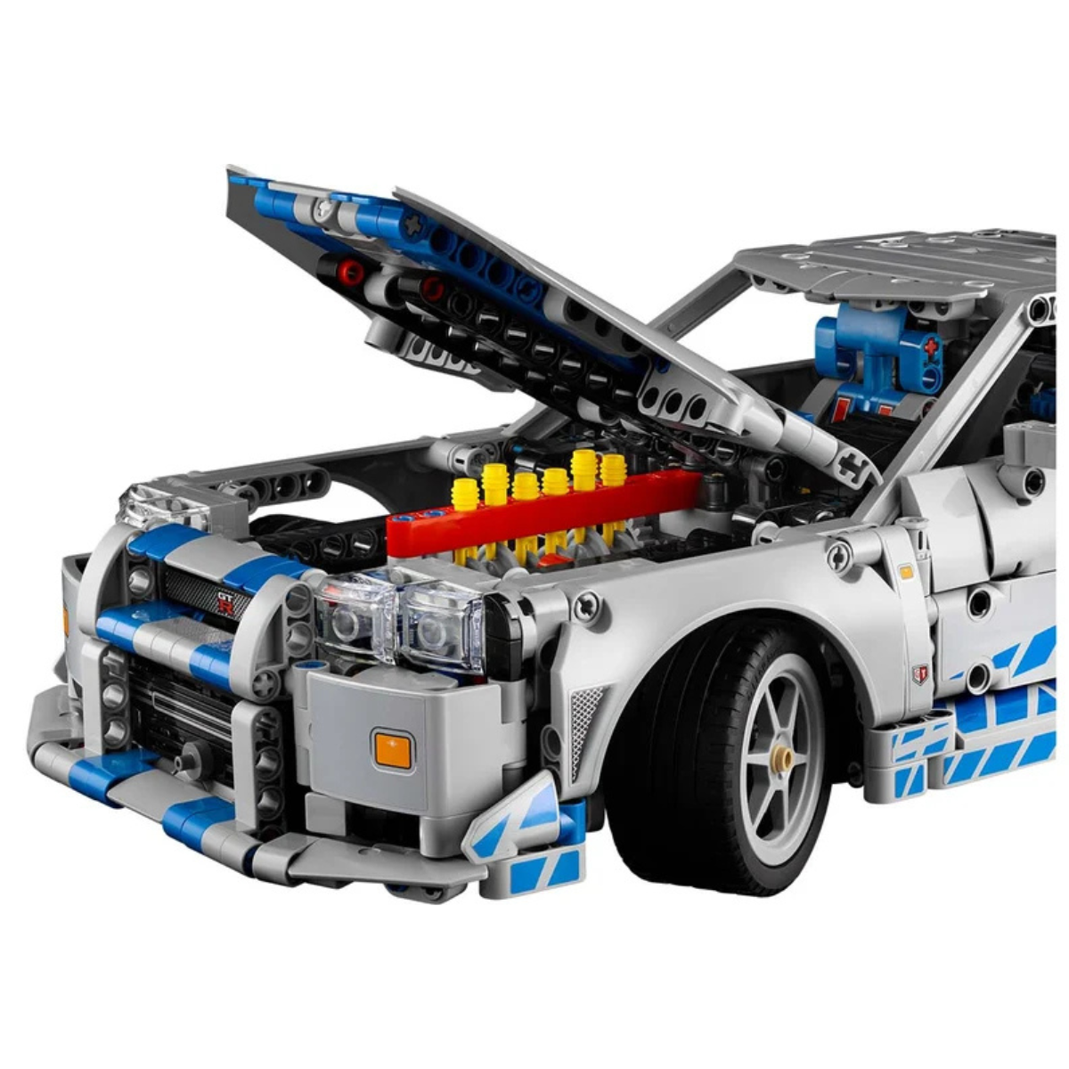 Lego Technic 2 Fast 2 Furious Nissan Skyline GT-R (R34) Car (42210) (Damaged Box)