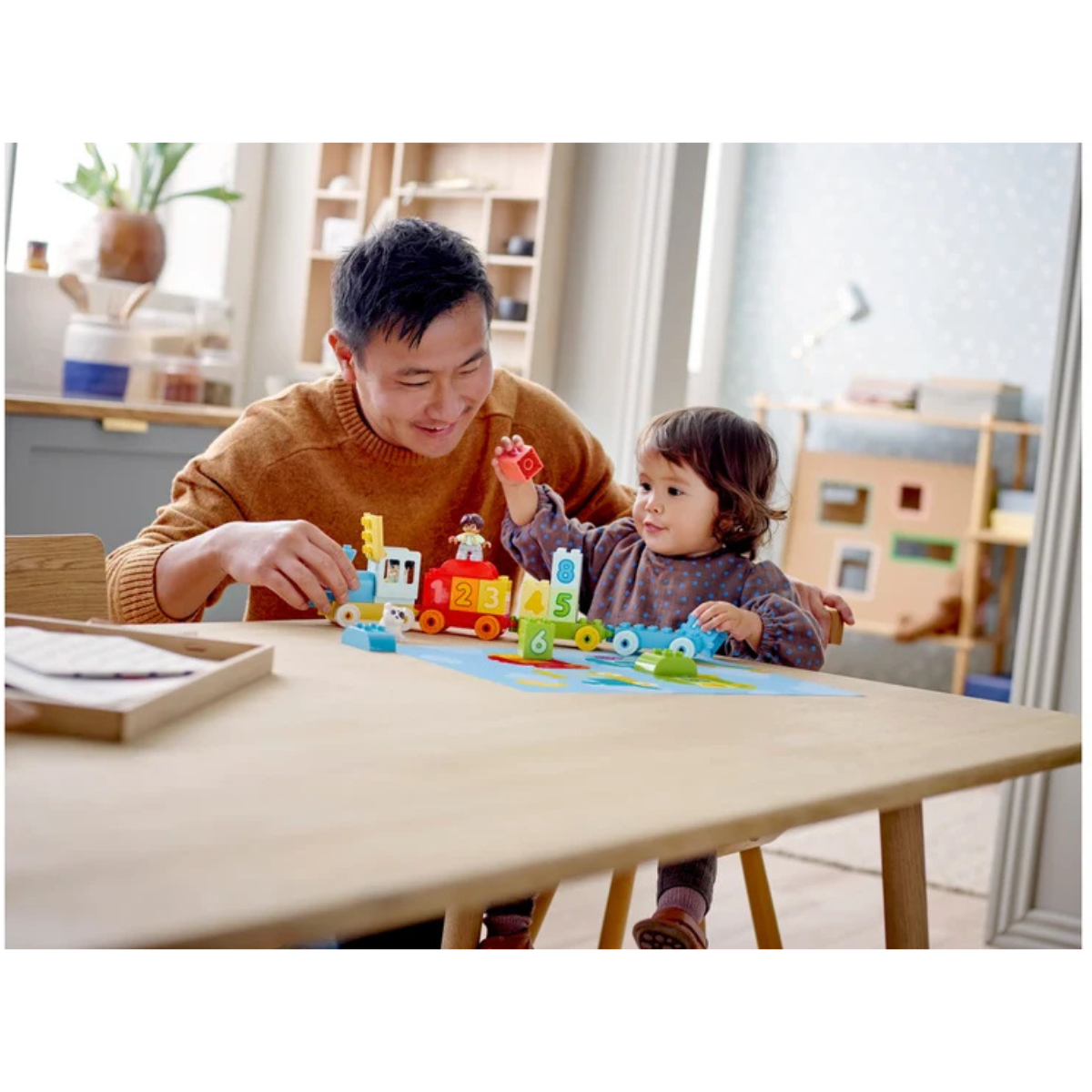 Lego Duplo Number Train - Learn To Count (10954)