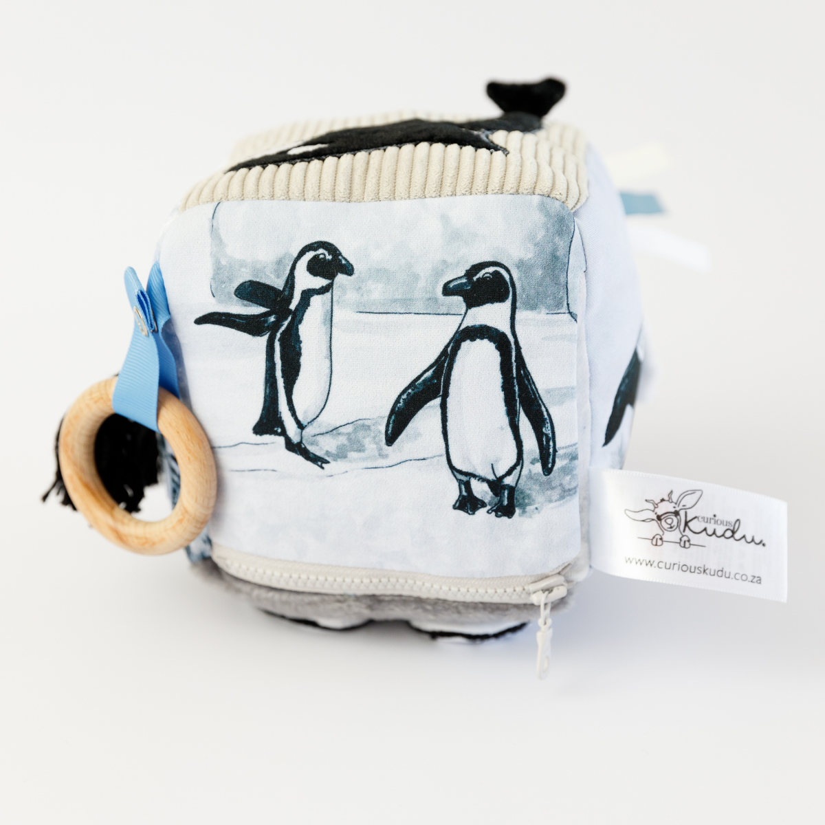 Curious Kudu Sensory Cube