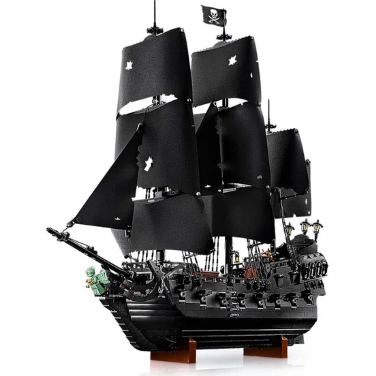 Lego Icons Captain Jack Sparrow's Pirate Ship (10365)
