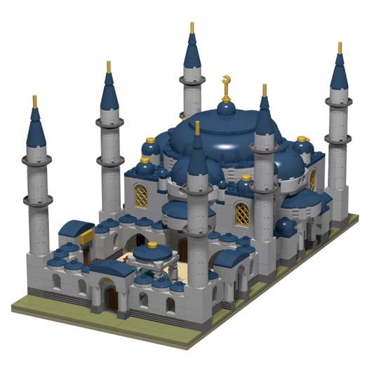 Deen Blocks Blue Mosque