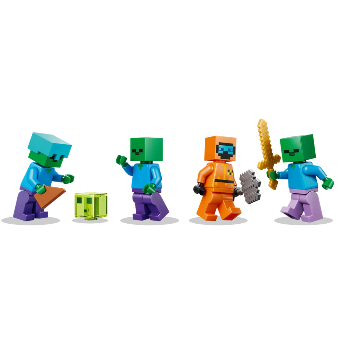 Lego Minecraft Zombie Dungeon (21587)