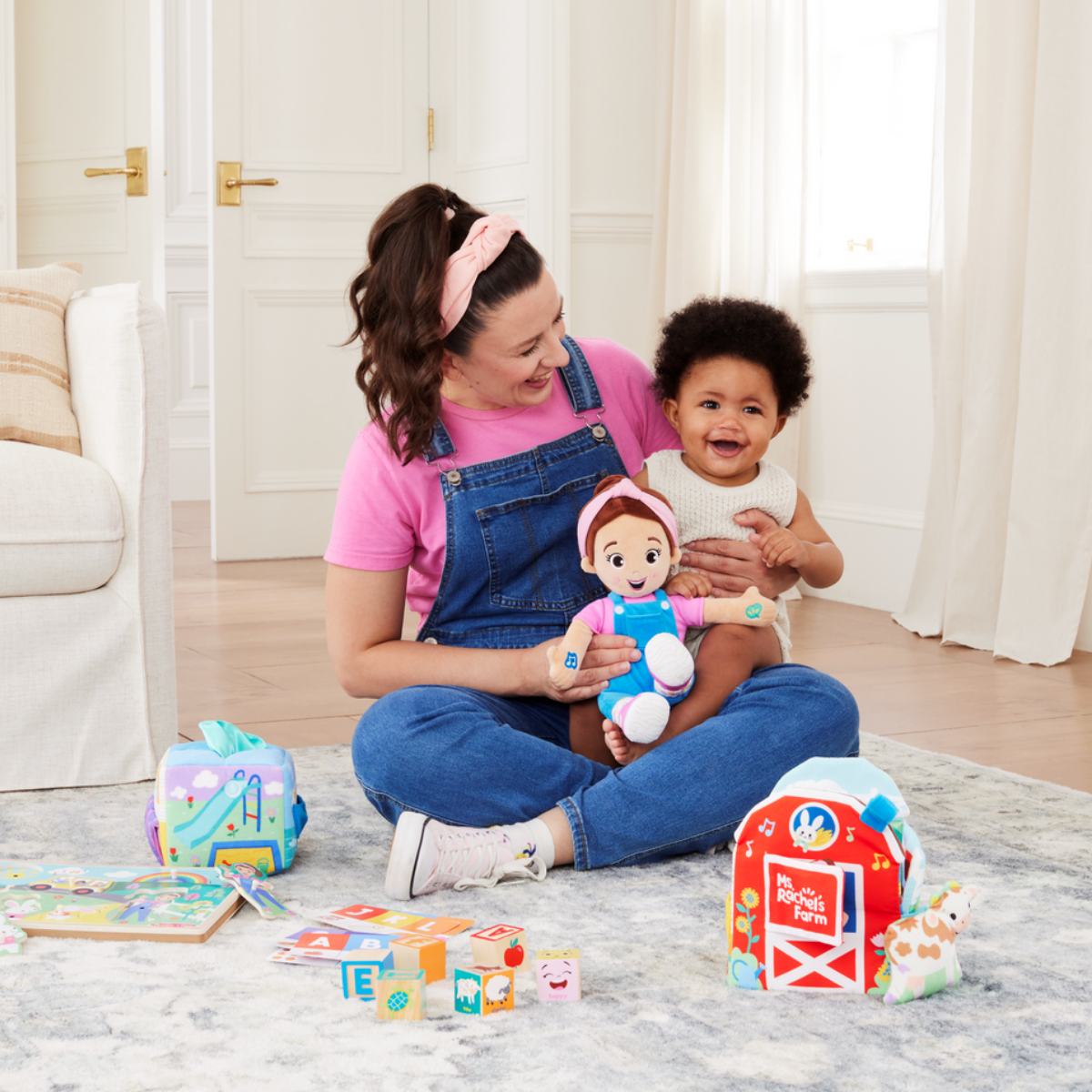 Melissa & Doug Ms. Rachel Speak & Sing Doll (6072297)
