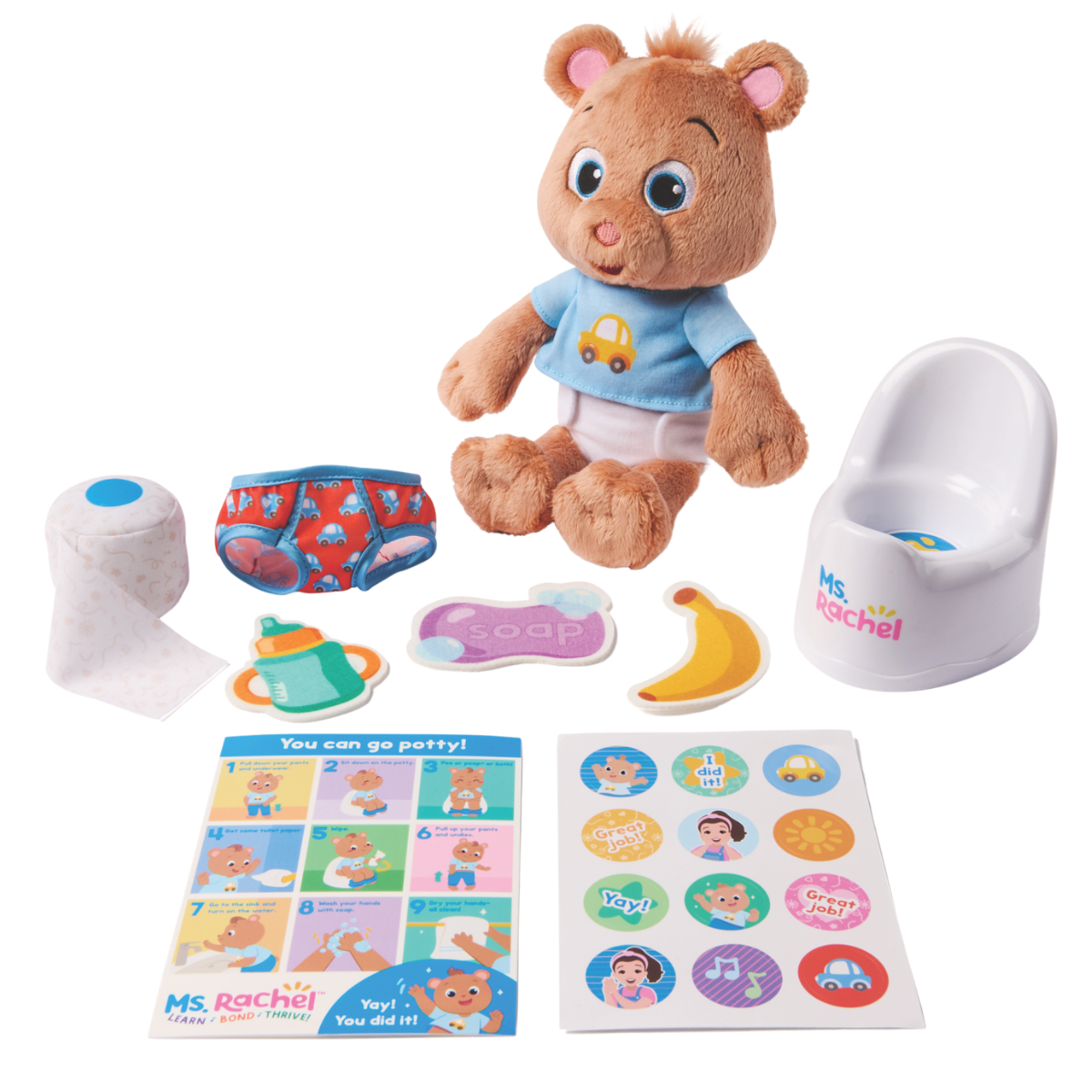 Melissa & Doug Ms. Rachel Potty Time with Bean (6072987)