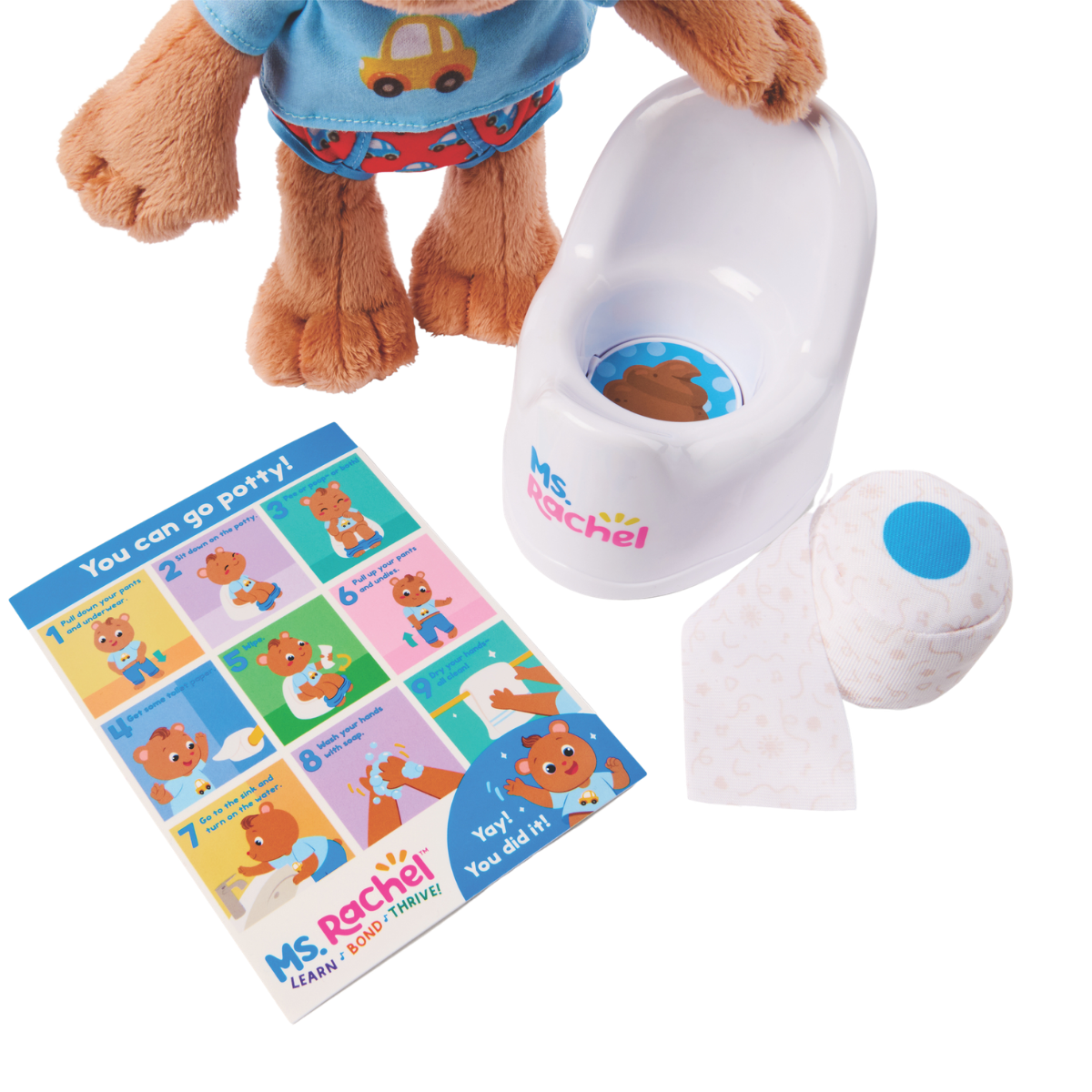 Melissa & Doug Ms. Rachel Potty Time with Bean (6072987)