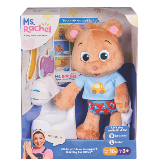 Melissa & Doug Ms. Rachel Potty Time with Bean (6072987)