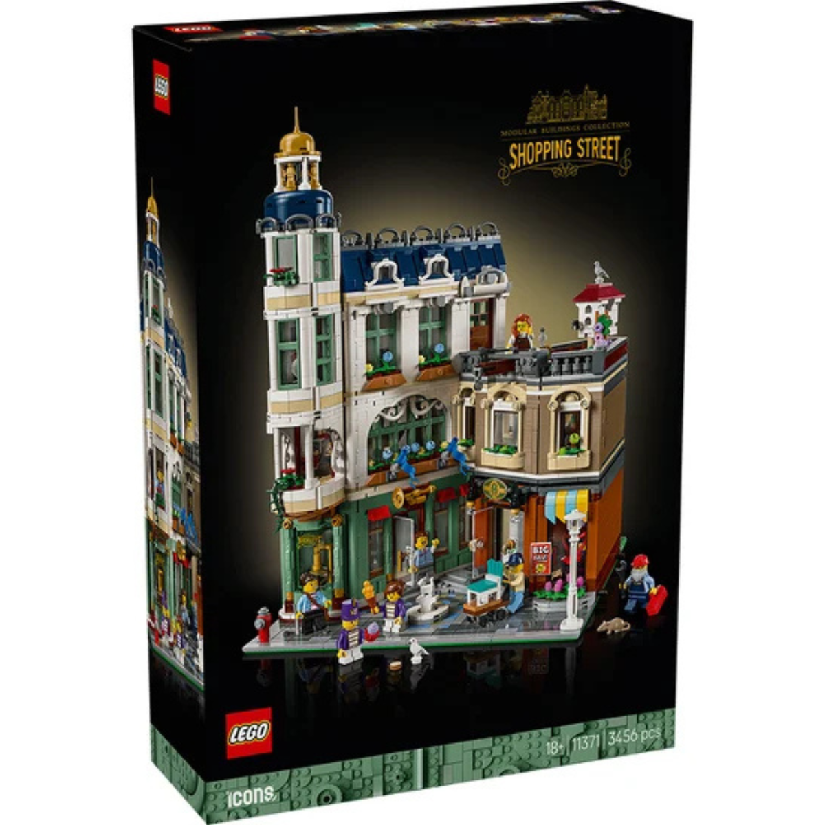 Lego Icons Shopping Street (11371)