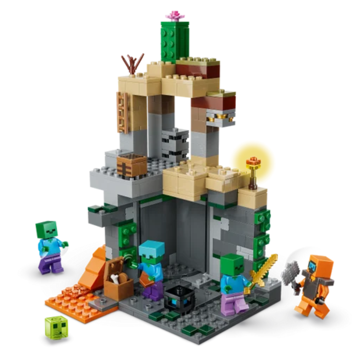 Lego Minecraft Zombie Dungeon (21587)