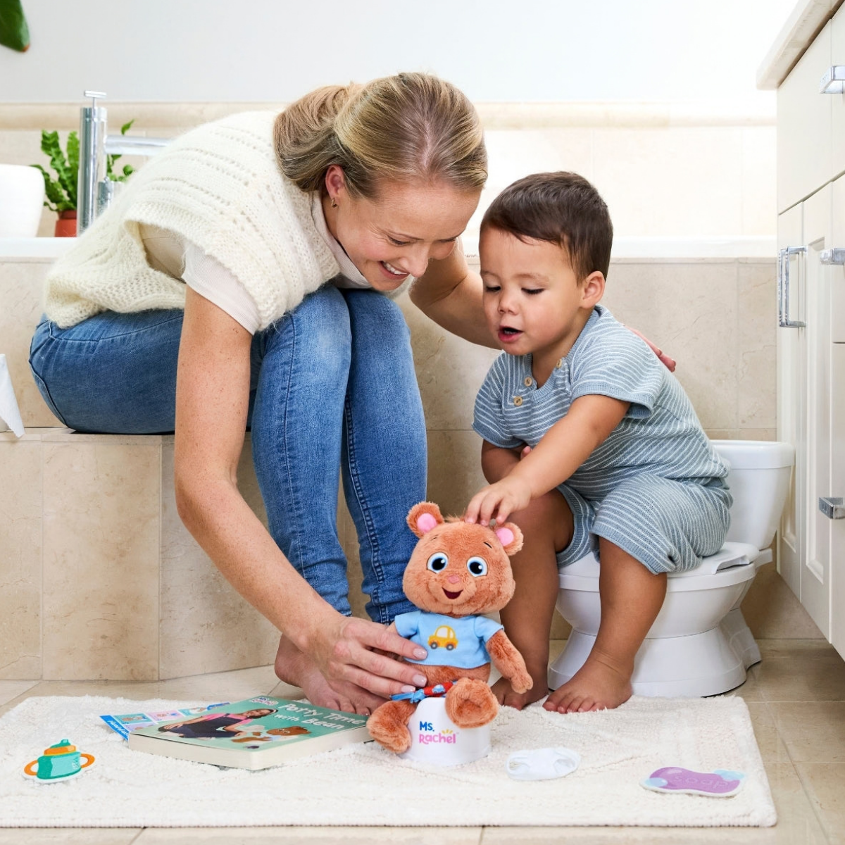 Melissa & Doug Ms. Rachel Potty Time with Bean (6072987)