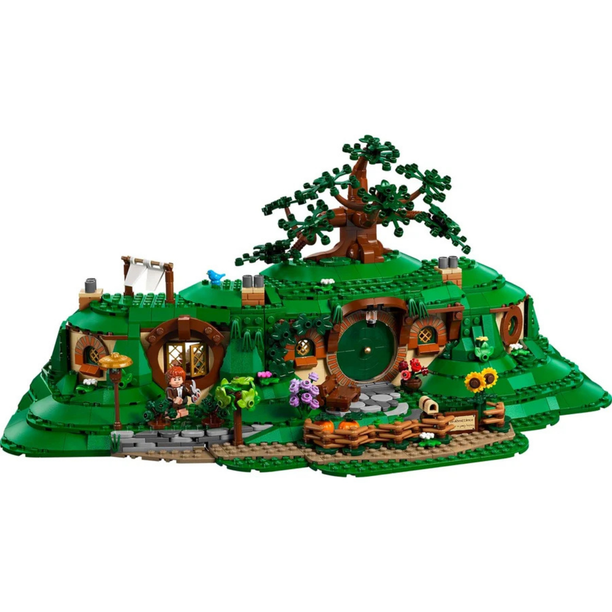 Lego Icons The Lord of the Rings: The Shire (10354)