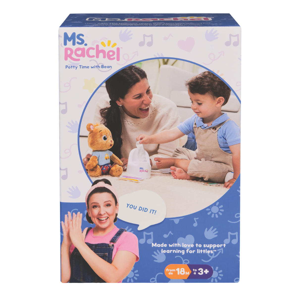 Melissa & Doug Ms. Rachel Potty Time with Bean (6072987)