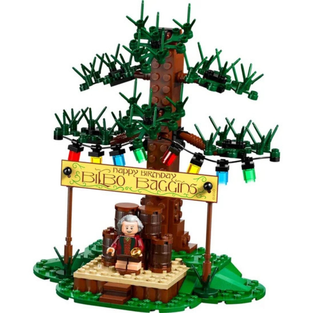 Lego Icons The Lord of the Rings: The Shire (10354)