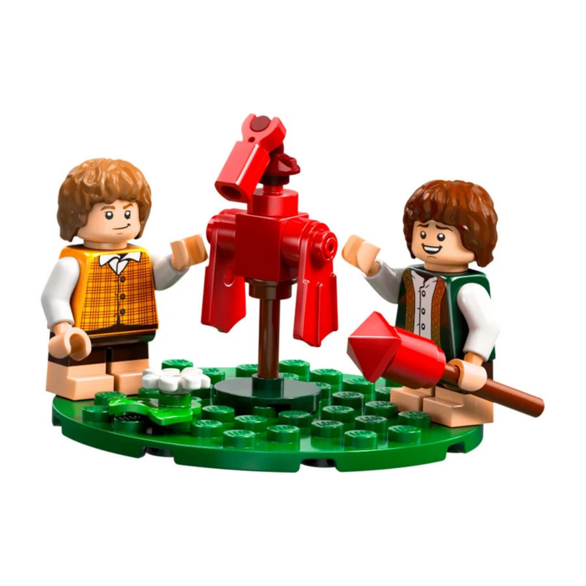 Lego Icons The Lord of the Rings: The Shire (10354)