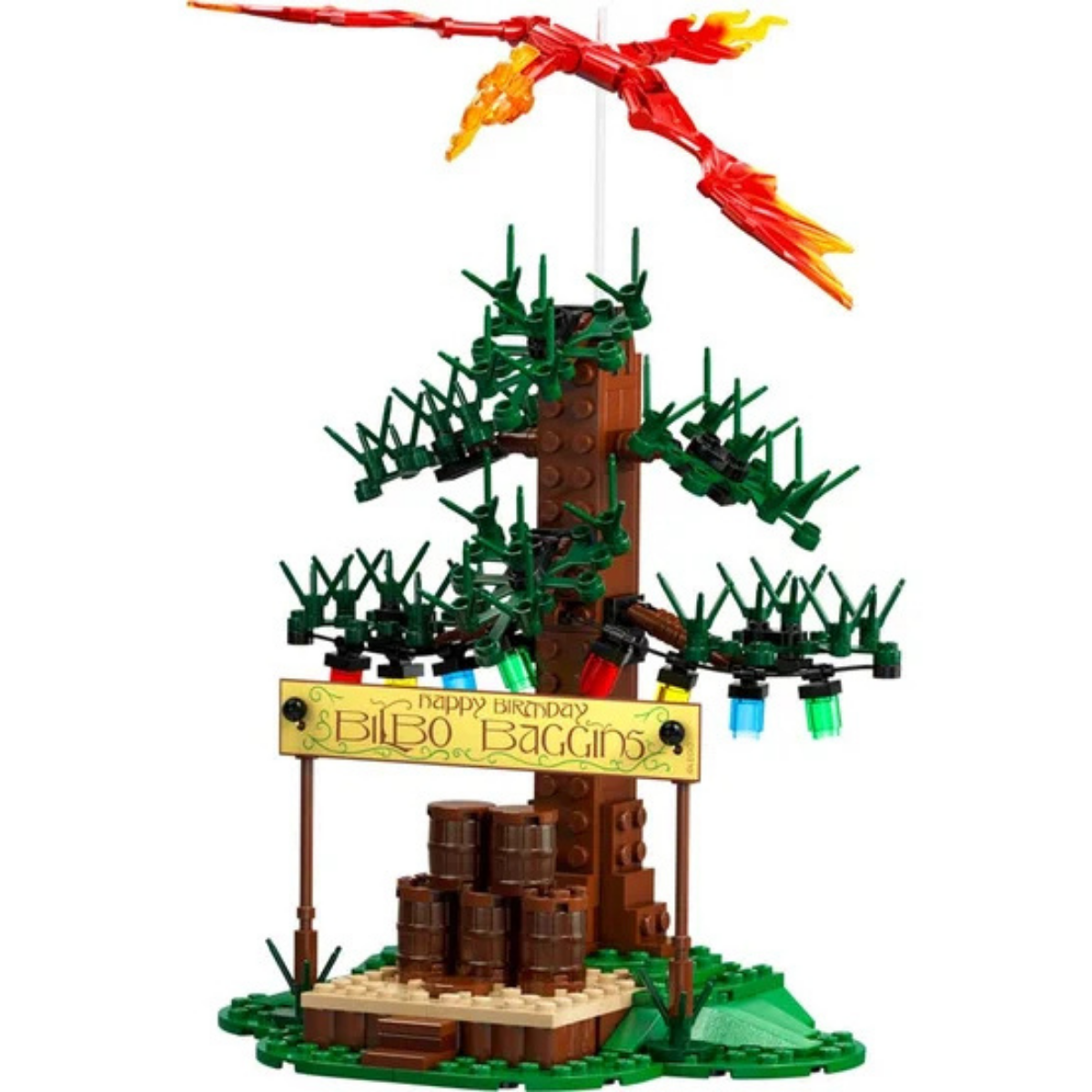 Lego Icons The Lord of the Rings: The Shire (10354)