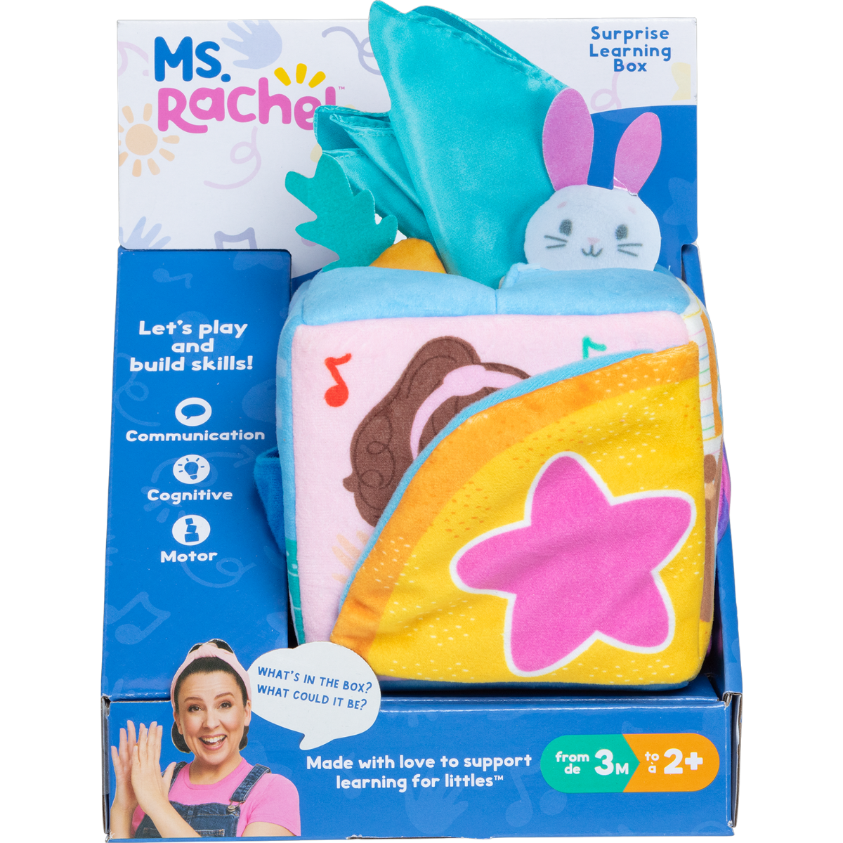 Melissa & Doug Ms. Rachel Surprise Learning Box (6072300)