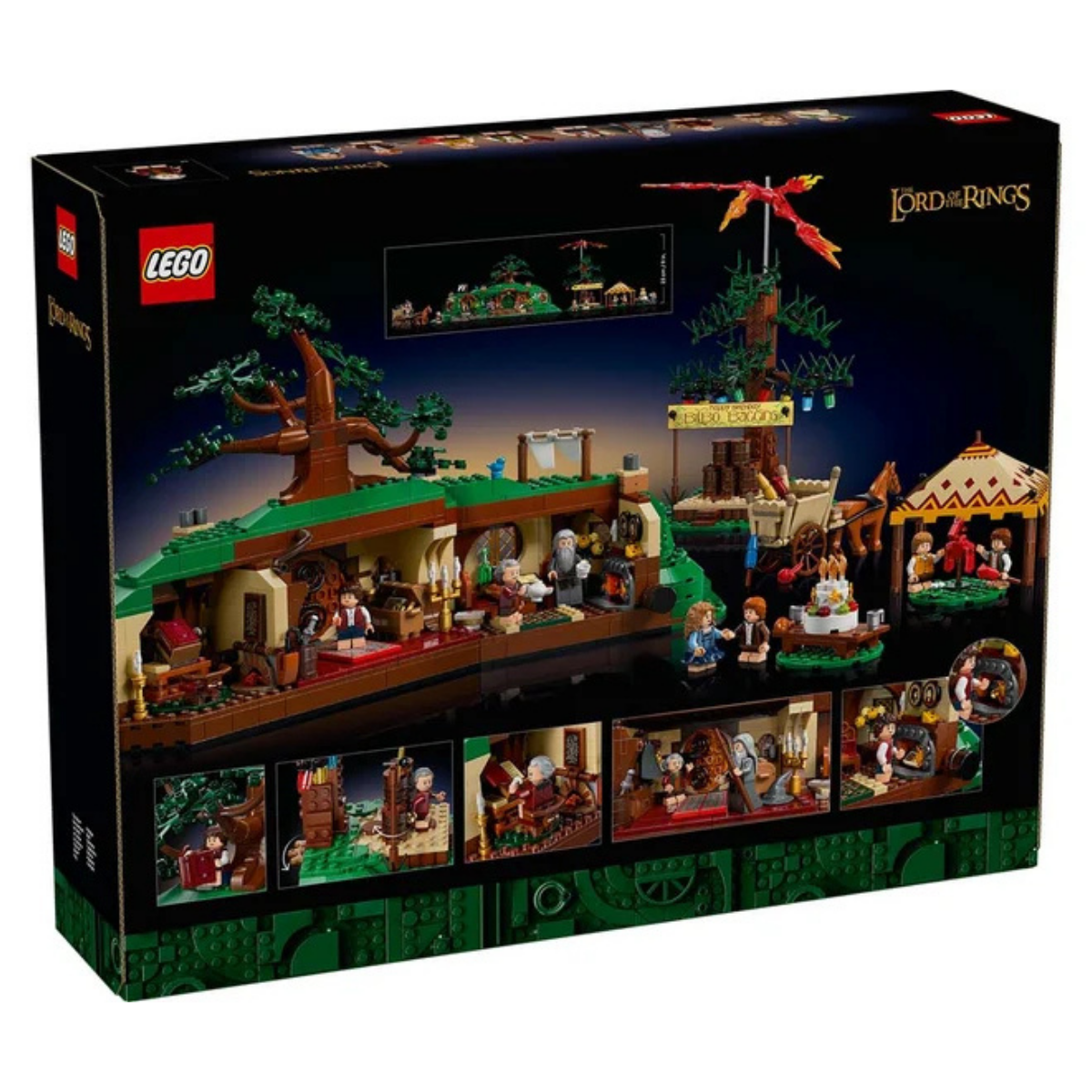Lego Icons The Lord of the Rings: The Shire (10354)