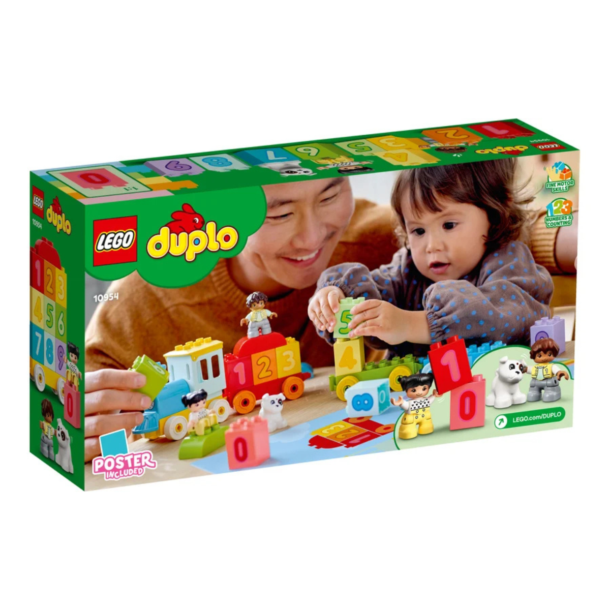 Lego Duplo Number Train - Learn To Count (10954)