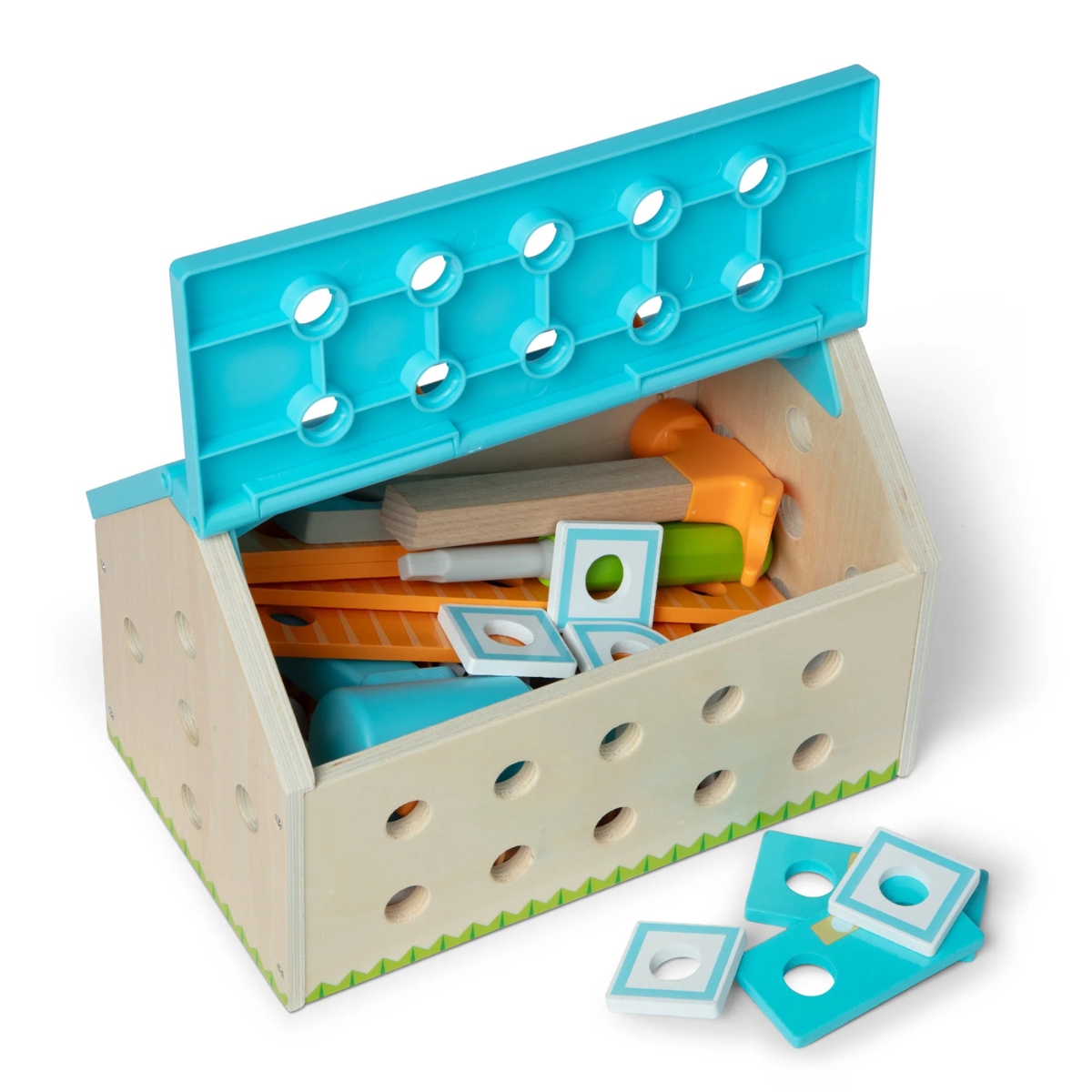 Melissa & Doug Build A House Toolbox Play Set (6076873)