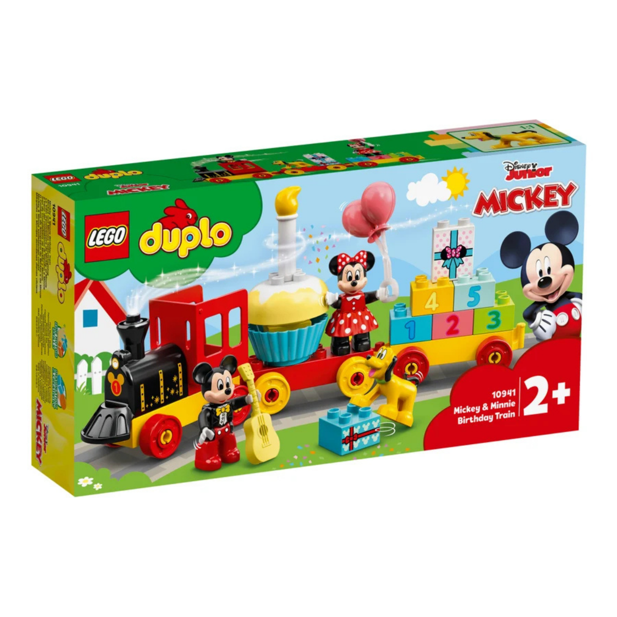 Lego Duplo Mickey & Minnie Birthday Train (10941)