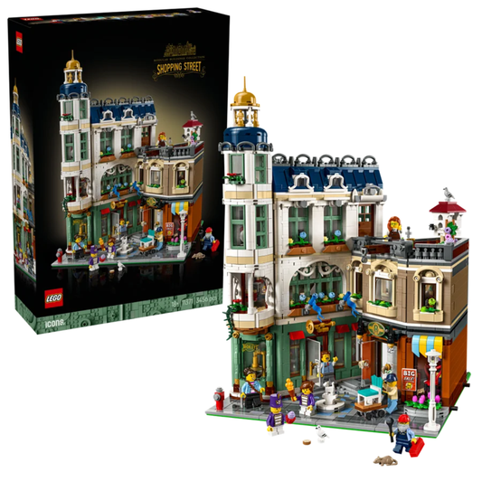 Lego Icons Shopping Street (11371)