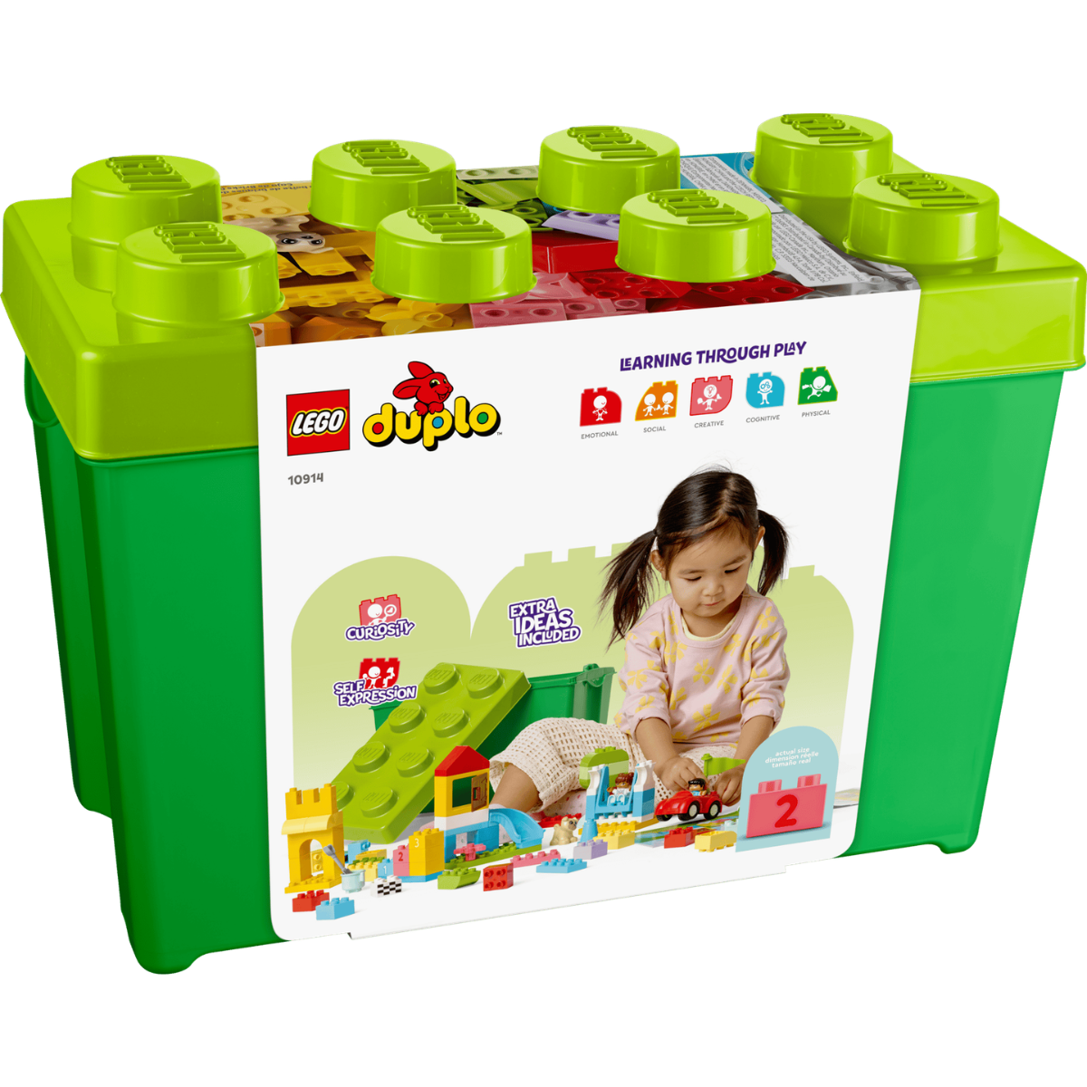 Lego Duplo Deluxe Brick Box (10914)